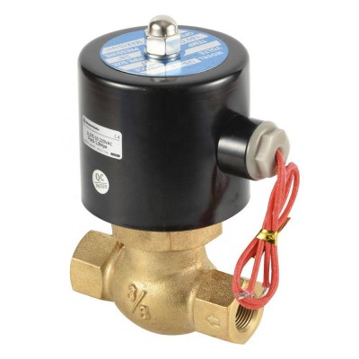 2L Series High Temperature Piston Solenoid Valve