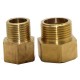 SYD-1204 Male and Female Brass Fittings Copper Coupling Connector