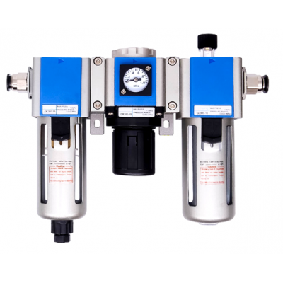 GC Series GC200- GC600 Air Regulator Filter Lubricator FRL airline equipments combination  air souce treatment units