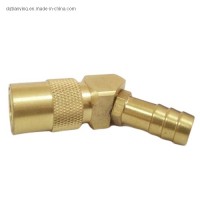 Copper Water Connector Pipe Hose Brass Fitting for Cooling System